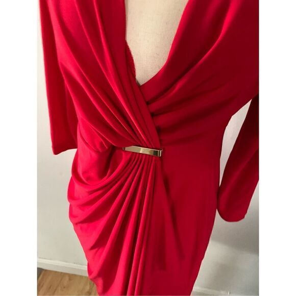 Small red dress Emma and Michele - Picture 2 of 5